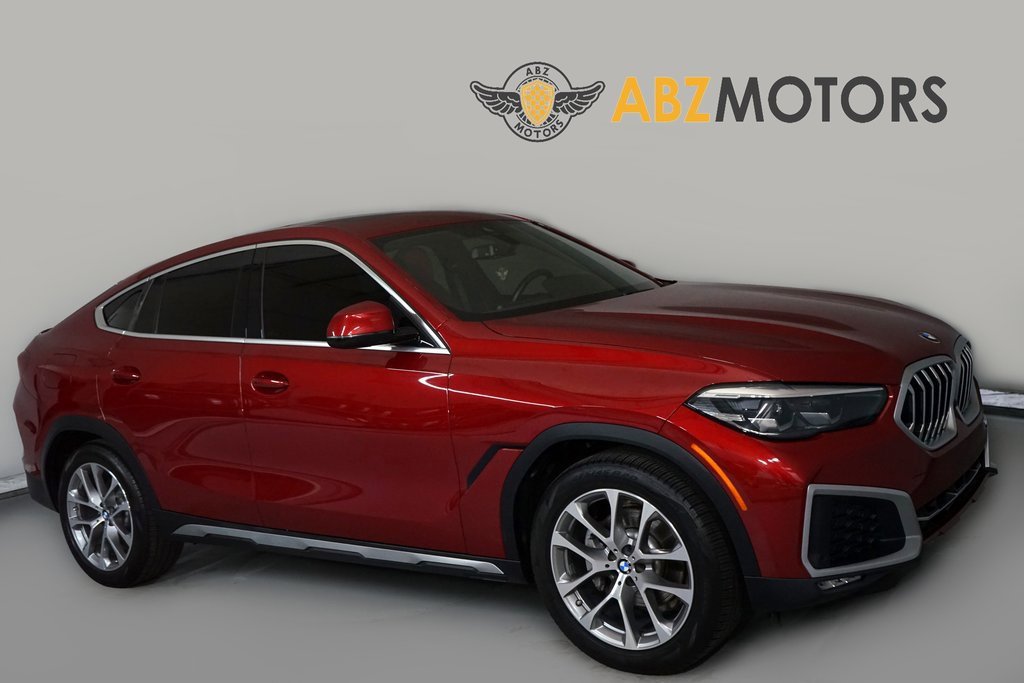 Used 2021 BMW X6 xDrive40i w/ Convenience Package image 1