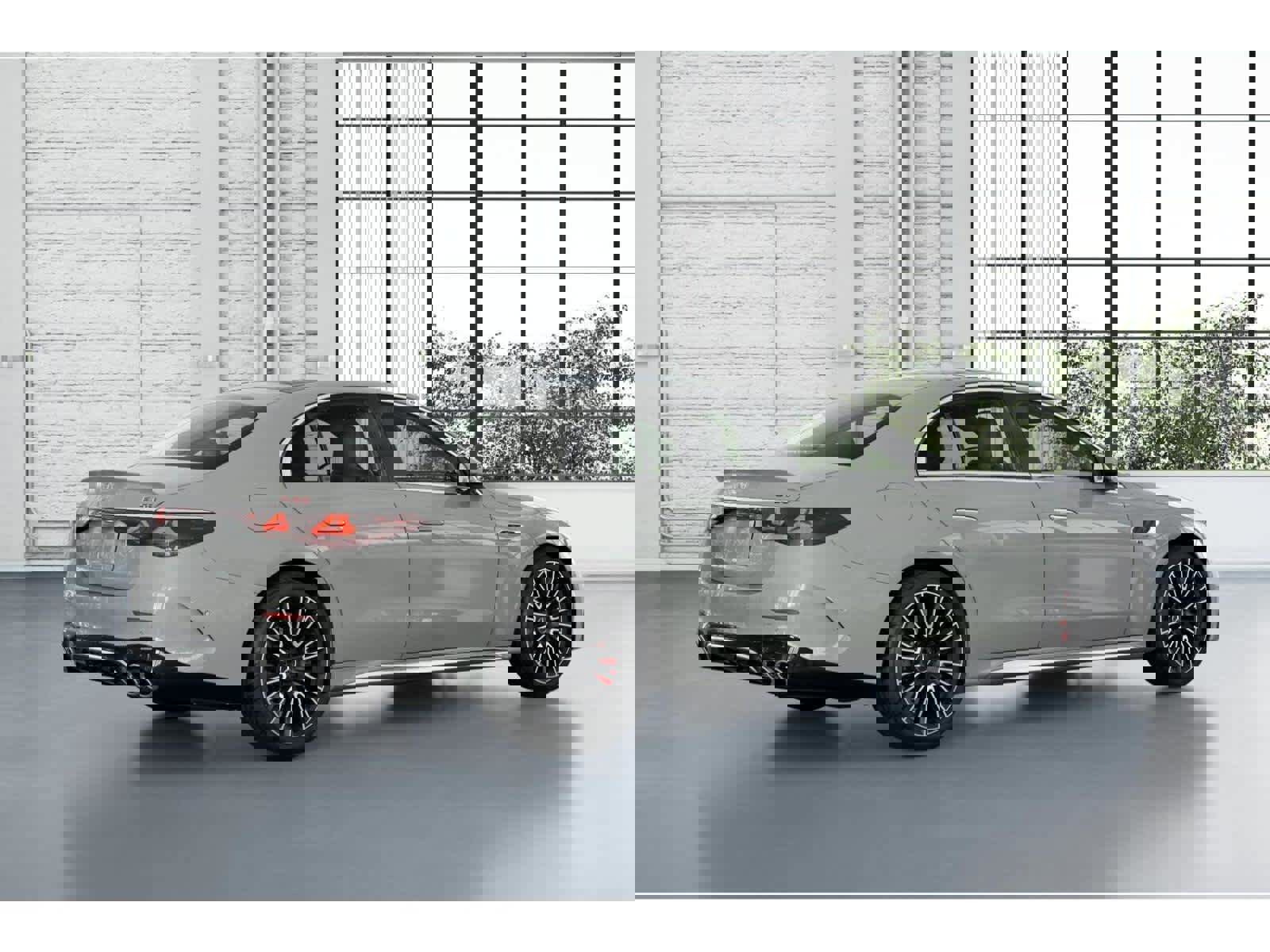 New 2026 Mercedes-Benz E 53 AMG e 4MATIC Sedan image 19