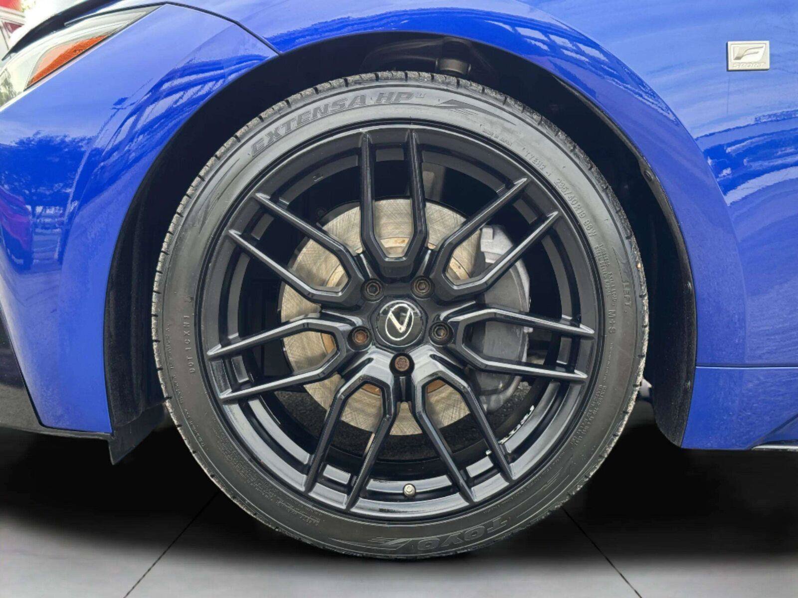 Used 2021 Lexus IS 350 F Sport w/ Dynamic Handling Package RWD image 55