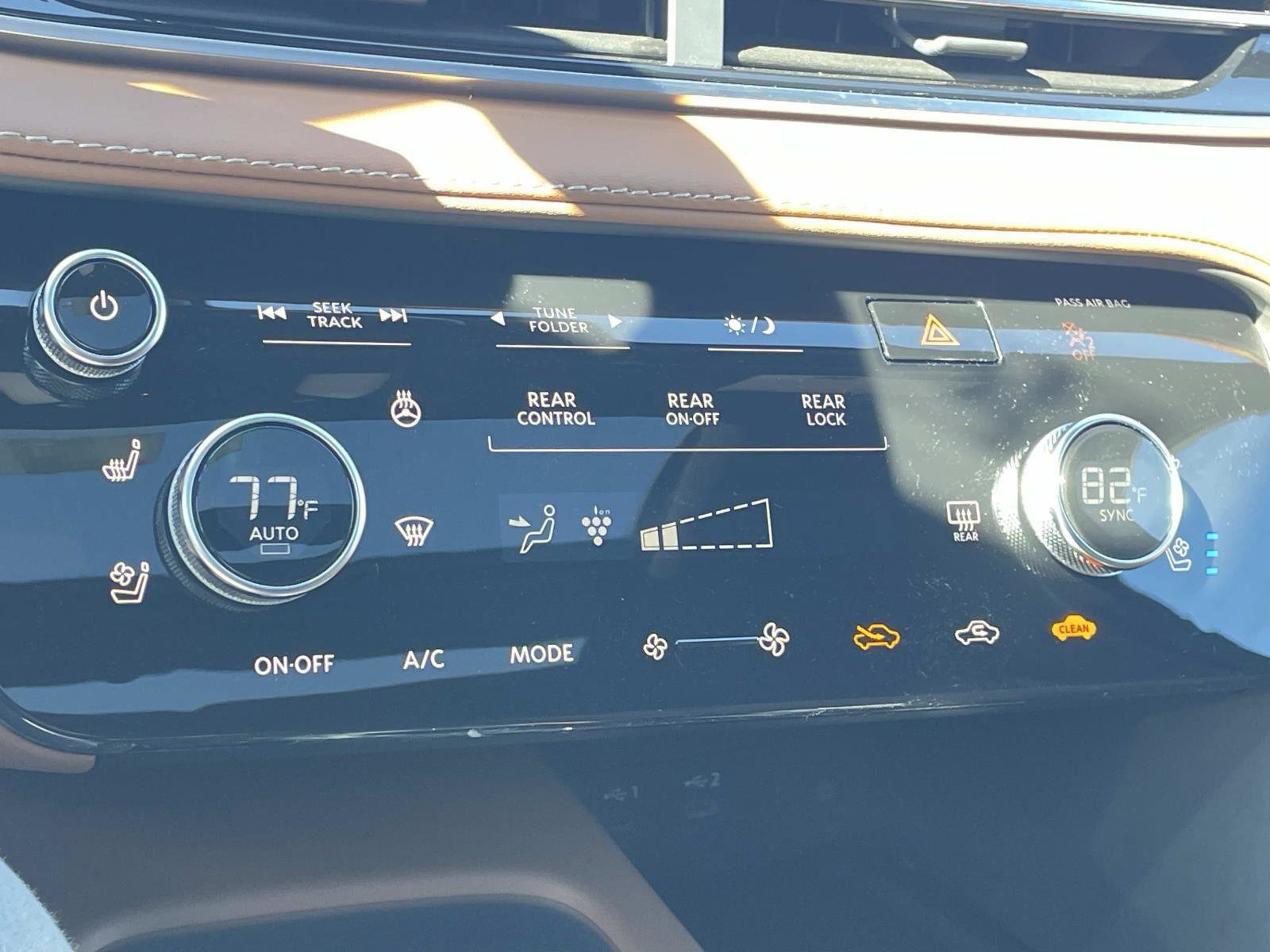 Certified 2026 INFINITI QX60 Autograph w/ Dark Cargo Package image 23