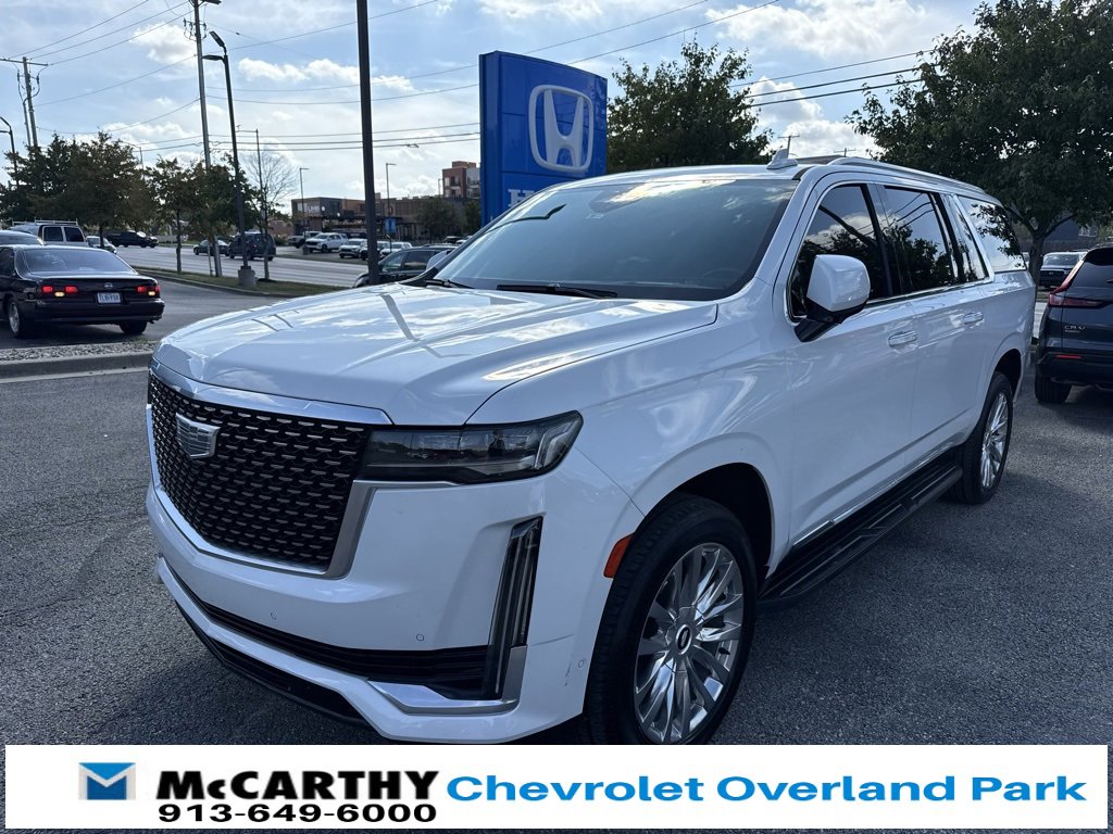 Used 2021 Cadillac Escalade ESV Premium Luxury w/ LPO, Illumination Package