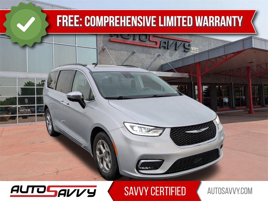 Used 2023 Chrysler Pacifica Limited