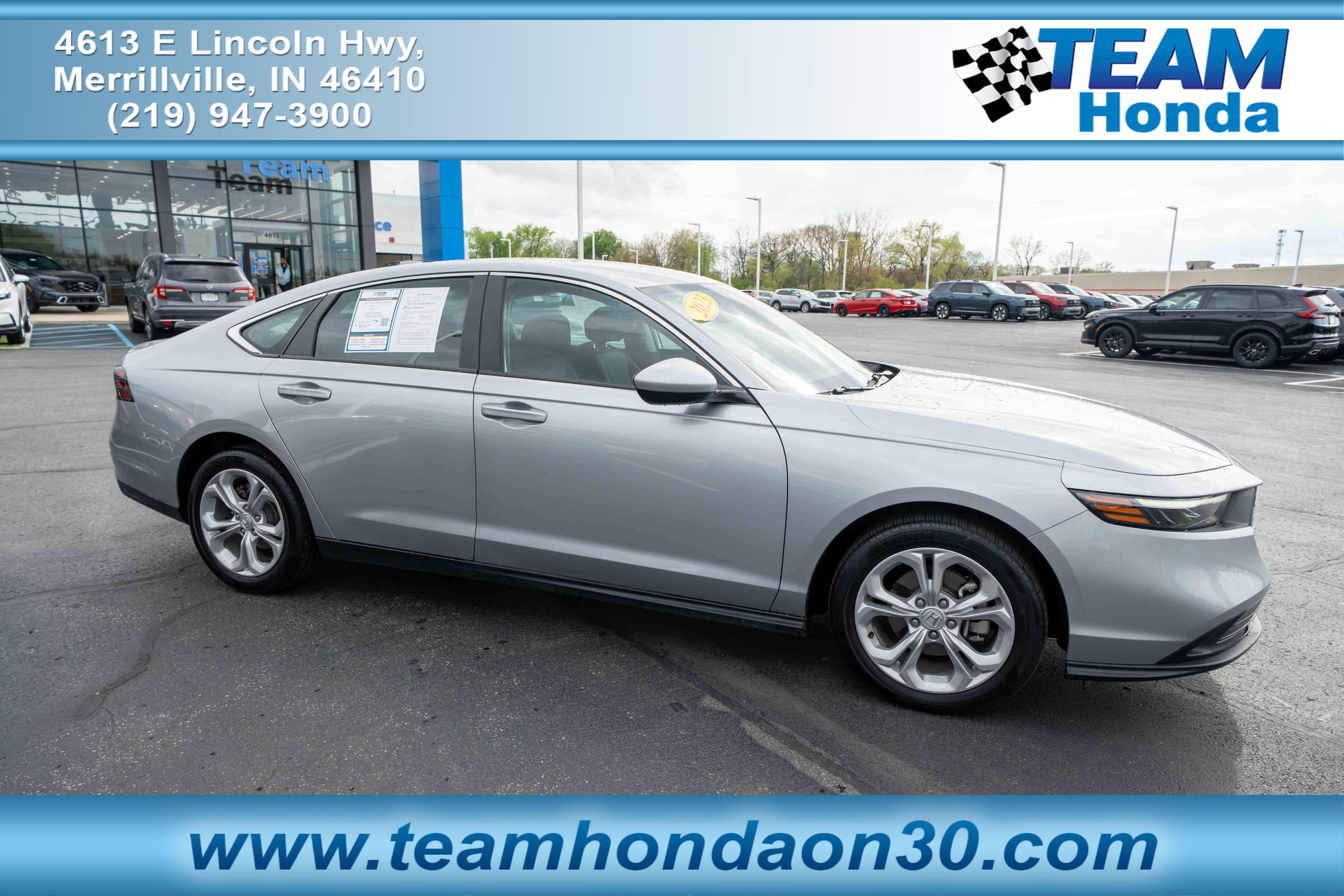 Used 2023 Honda Accord LX