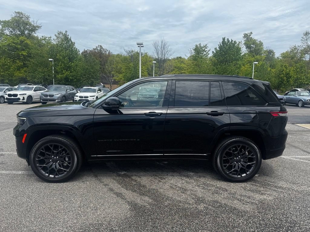 Used 2024 Jeep Grand Cherokee Summit AWD/4WD image 2