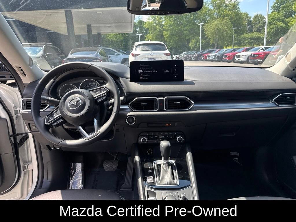 Certified 2025 MAZDA CX-5 AWD 2.5 S w/ Preferred Package image 12