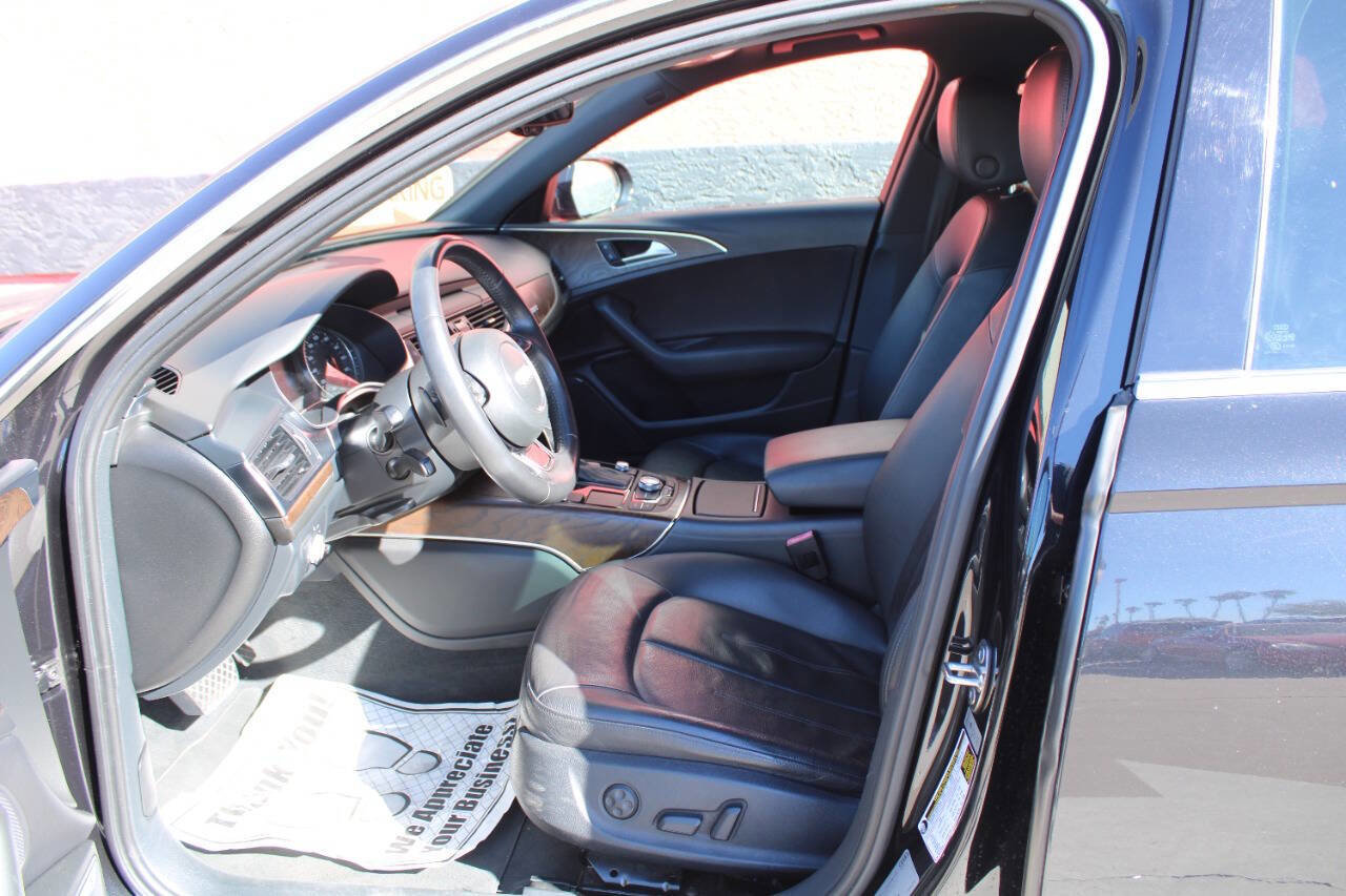 Used 2013 Audi A6 3.0T Premium Plus w/ Premium Plus Pkg image 12