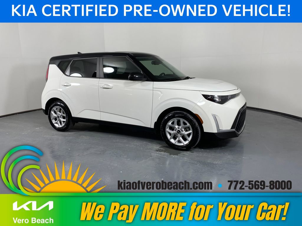 Certified 2023 Kia Soul S image 1