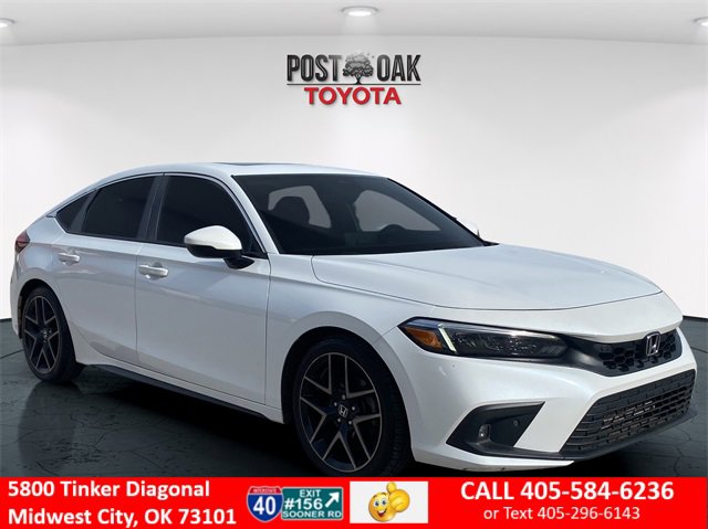 Used 2022 Honda Civic Sport Touring image 1