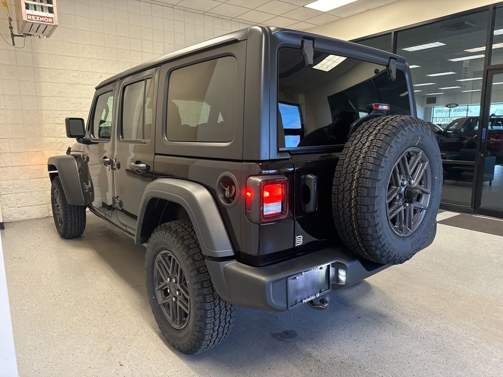 New 2026 Jeep Wrangler Sport S image 15