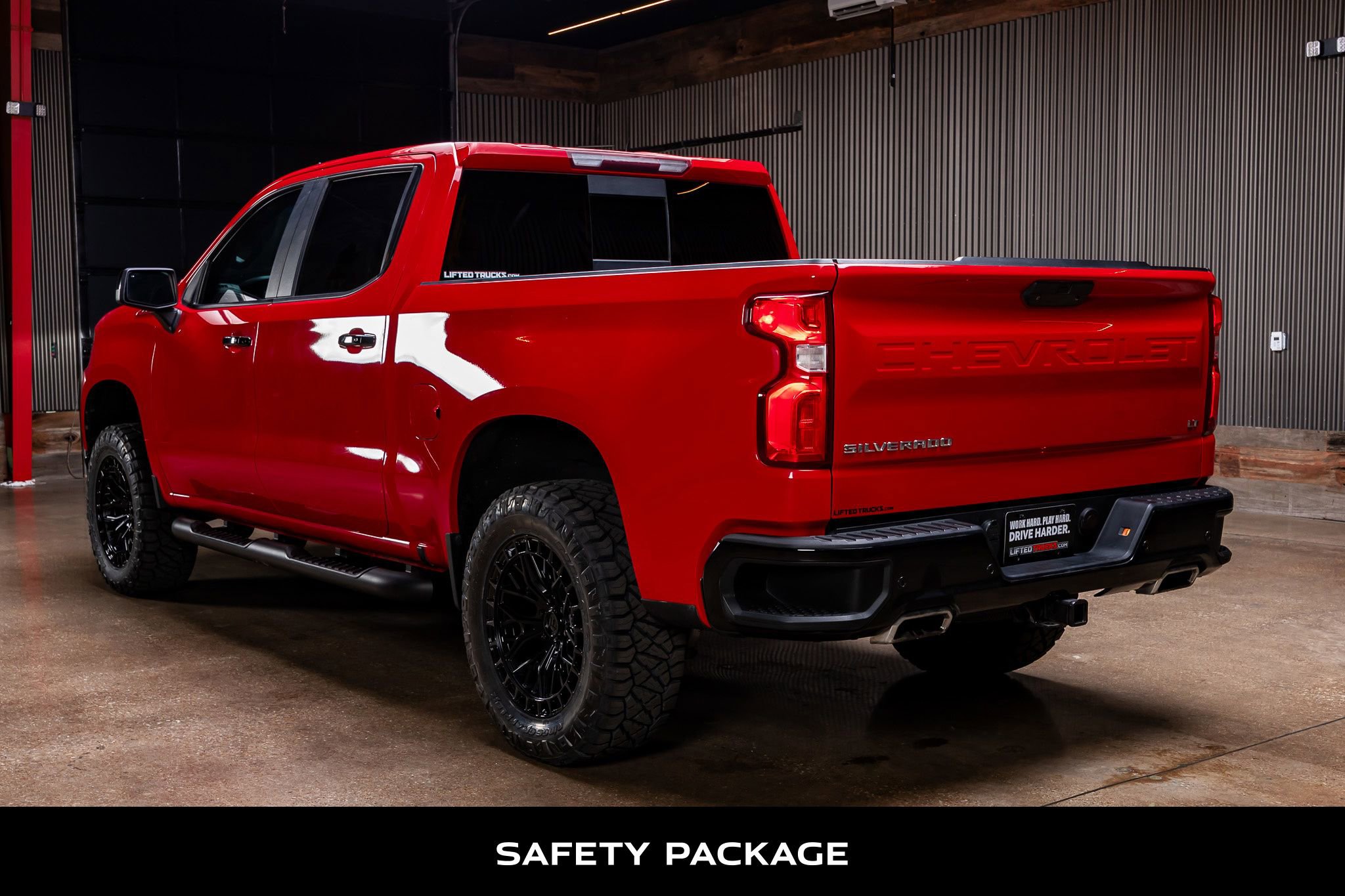 Used 2019 Chevrolet Silverado 1500 LT Trail Boss AWD/4WD image 7