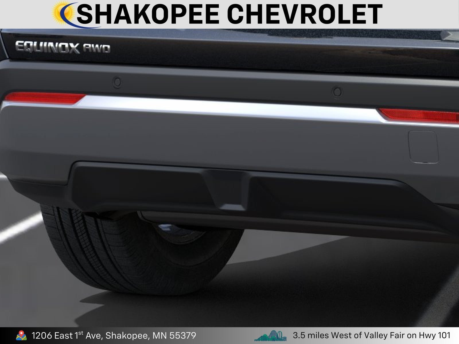 New 2026 Chevrolet Equinox LT w/ Safety and Technology Package AWD/4WD image 39