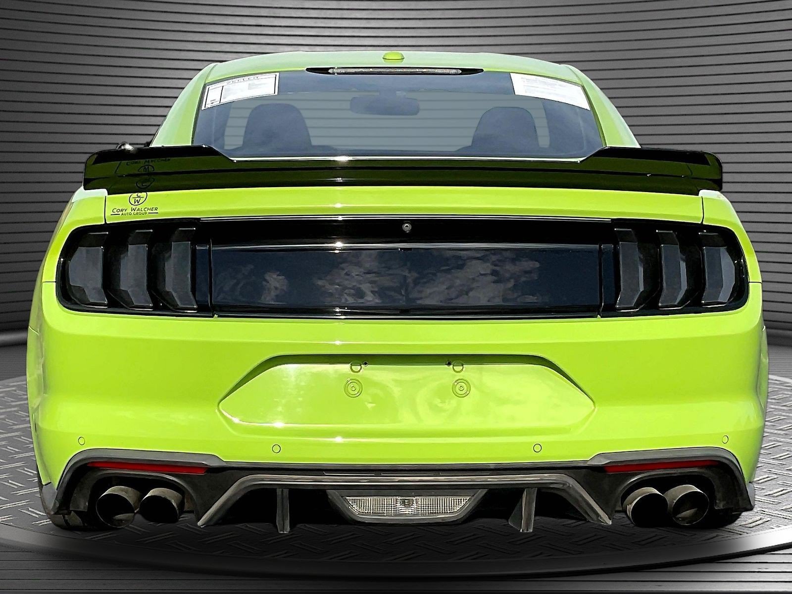 Used 2020 Ford Mustang Coupe w/ 2.3L High Performance Package RWD image 6