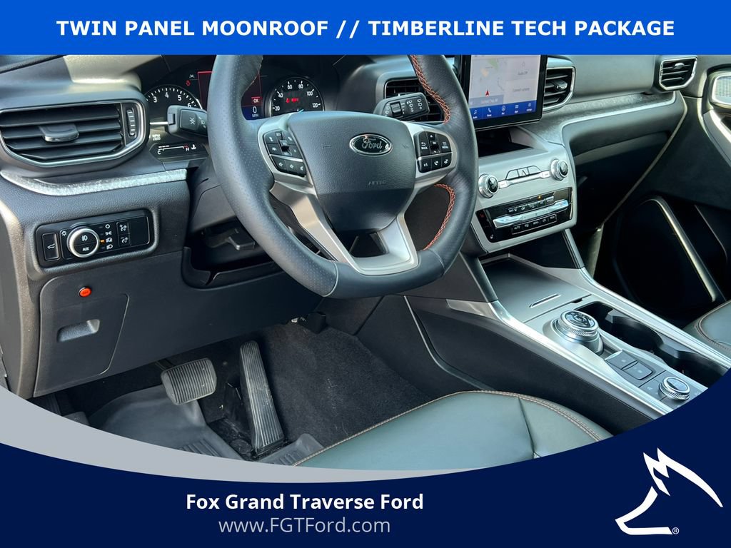 Certified 2024 Ford Explorer Timberline w/ Timberline Technology Package AWD/4WD image 23