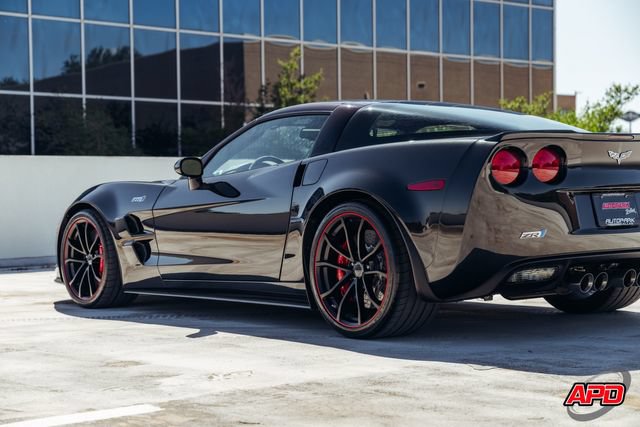 Used 2012 Chevrolet Corvette ZR1 w/ 3ZR Preferred Equipment Group RWD image 72