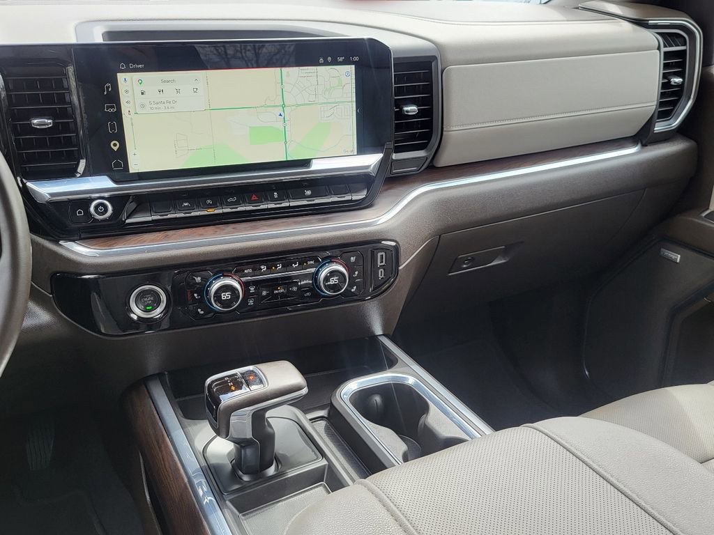 Used 2024 GMC Sierra 1500 SLT w/ SLT Premium Package AWD/4WD image 33