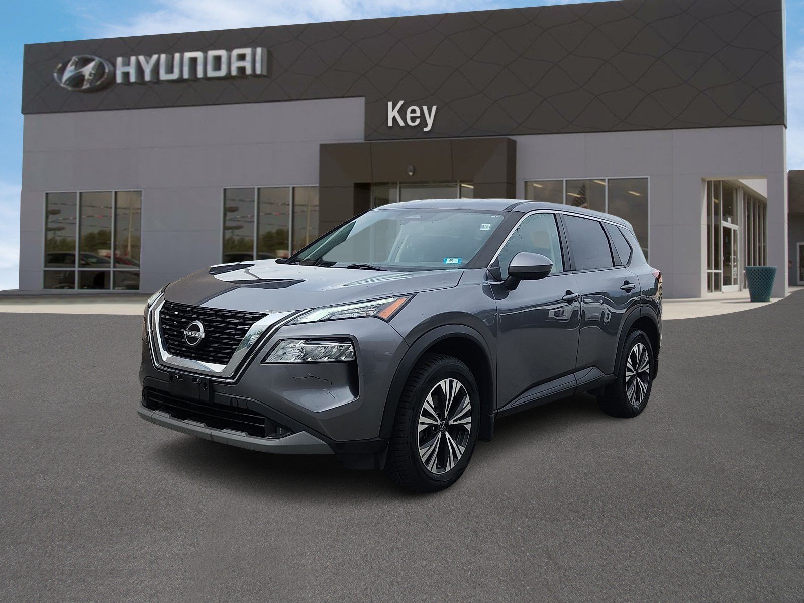 Used 2023 Nissan Rogue SV AWD/4WD image 7