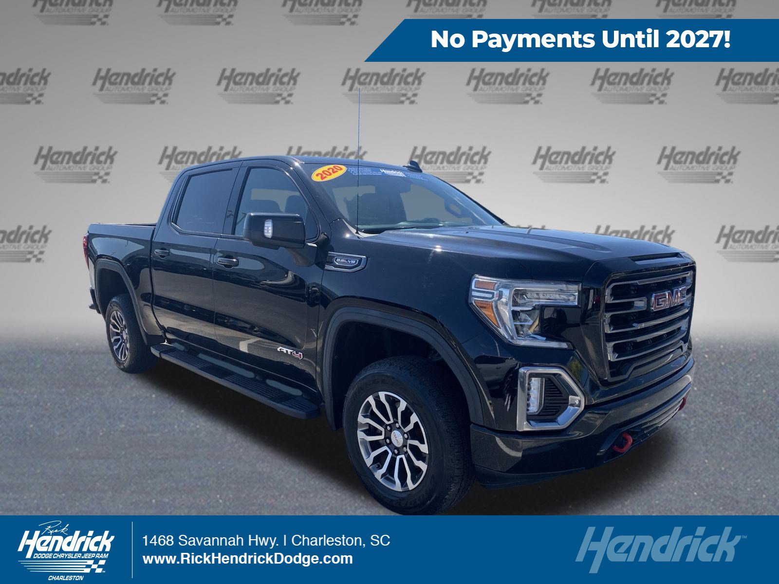 Used 2020 GMC Sierra 1500 AT4