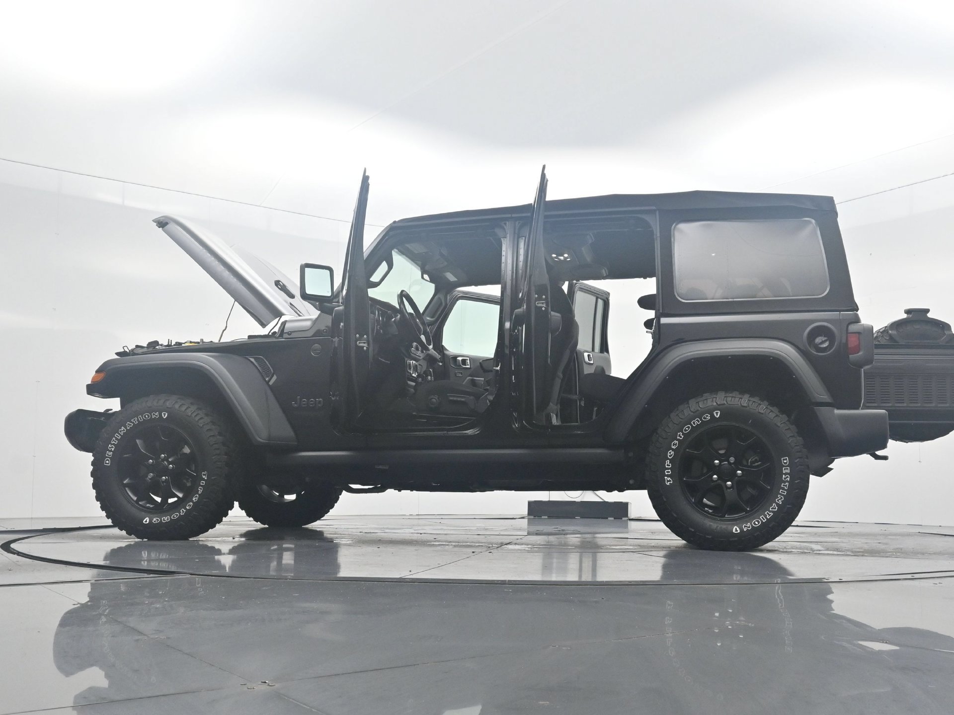 Used 2022 Jeep Wrangler Unlimited Sport AWD/4WD image 44
