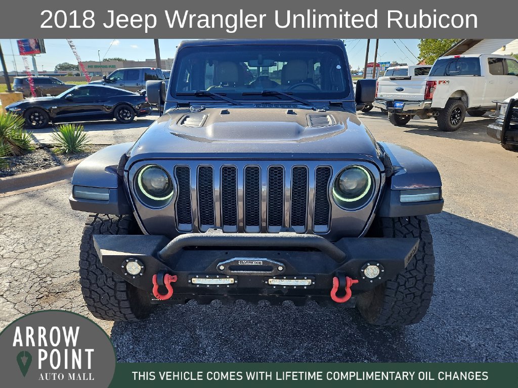 Used 2018 Jeep Wrangler Unlimited Rubicon AWD/4WD image 3