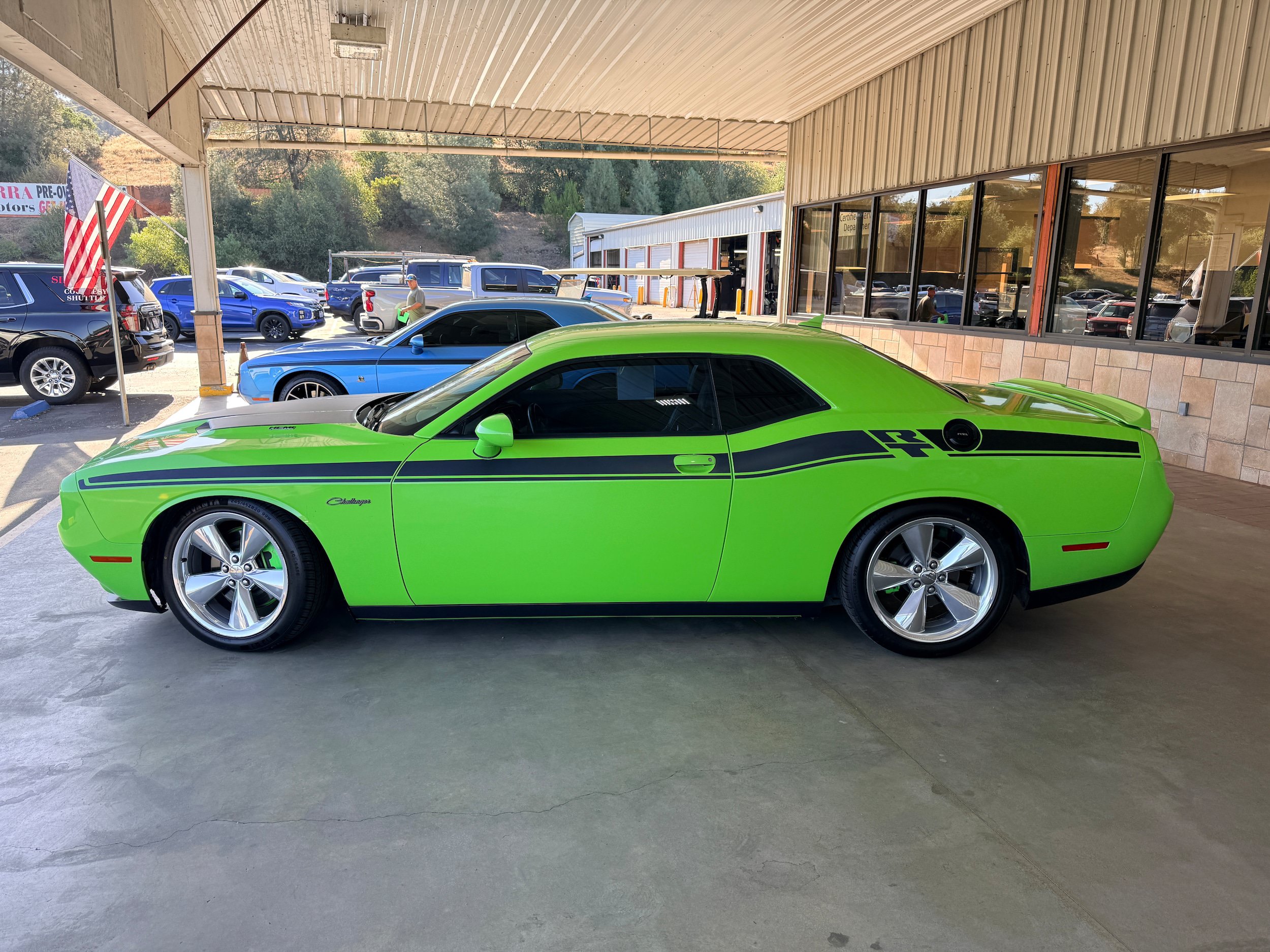 Used 2015 Dodge Challenger R/T Plus