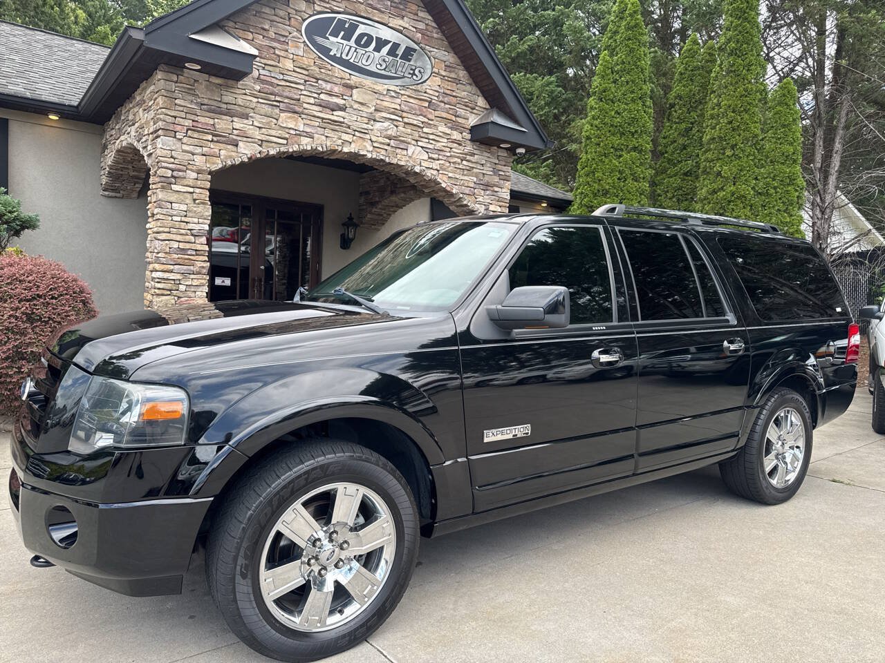 Used 2008 Ford Expedition EL Limited