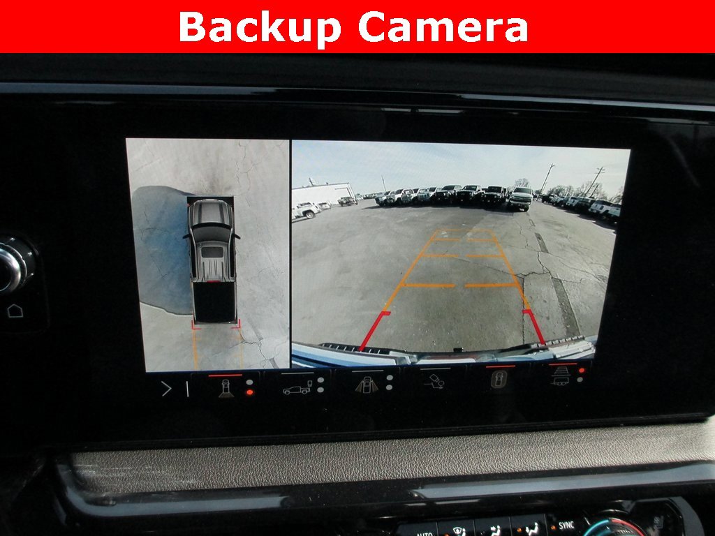 Certified 2025 GMC Sierra 1500 AT4 w/ AT4 Premium Package image 16