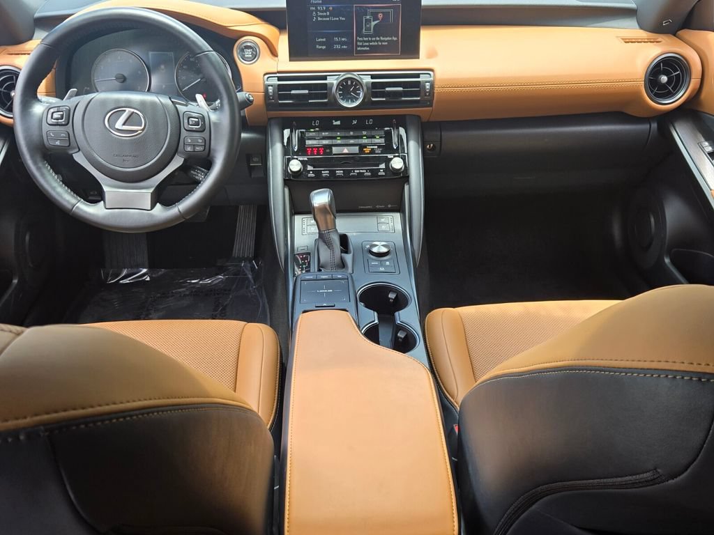 Used 2025 Lexus IS 300 w/ Premium Package RWD image 15