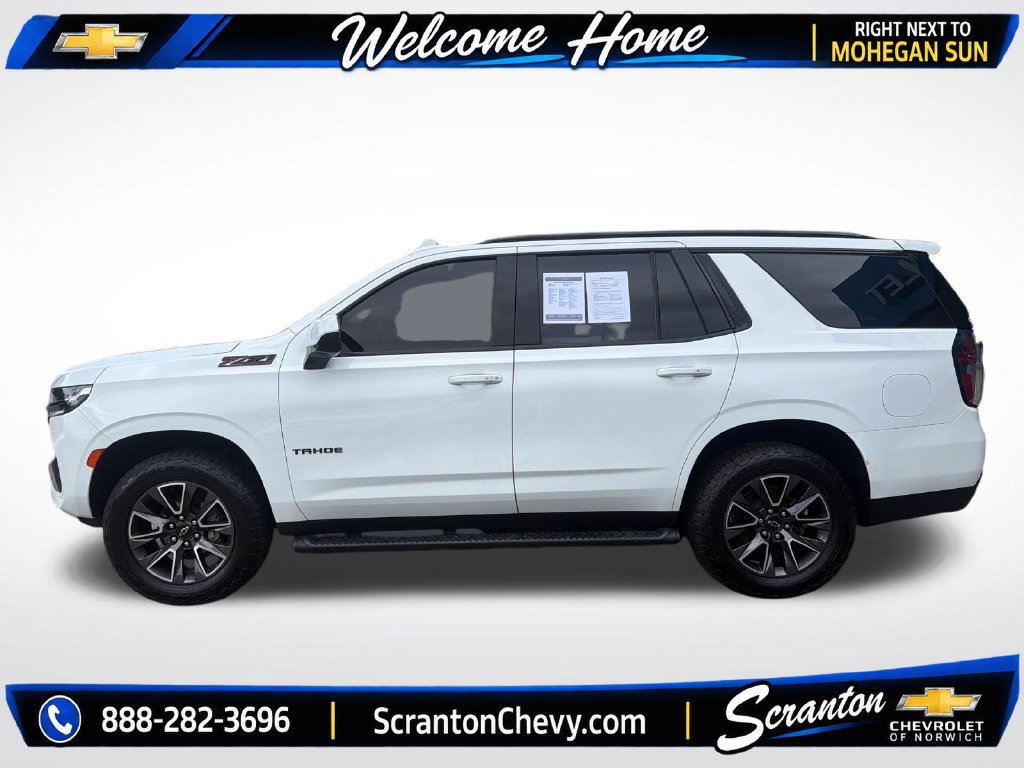 Used 2022 Chevrolet Tahoe Z71 AWD/4WD image 2