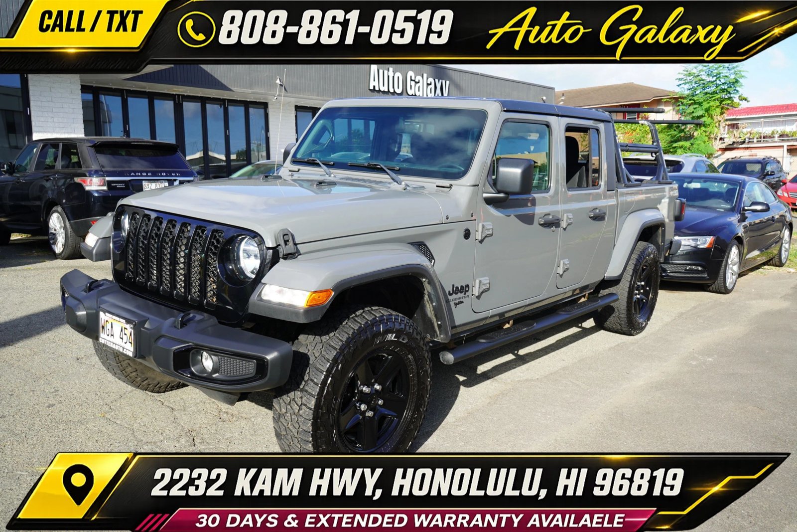 Used 2021 Jeep Gladiator Sport