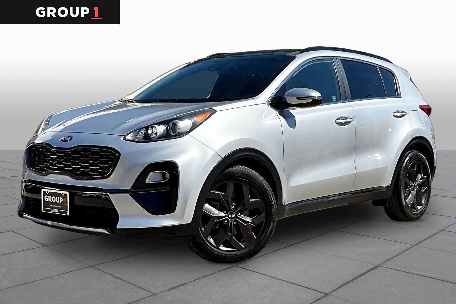 Used 2020 Kia Sportage S w/ S Sunroof Package