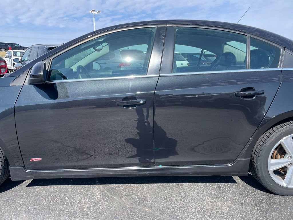 Used 2015 Chevrolet Cruze LT w/ Sun, Sound and Sport Package image 35