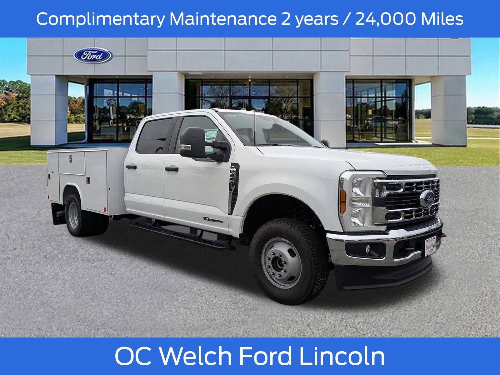 New 2026 Ford F350 XL w/ XL Chrome Package