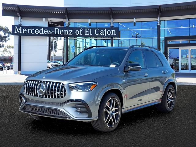 New 2026 Mercedes-Benz GLE 53 AMG 4MATIC