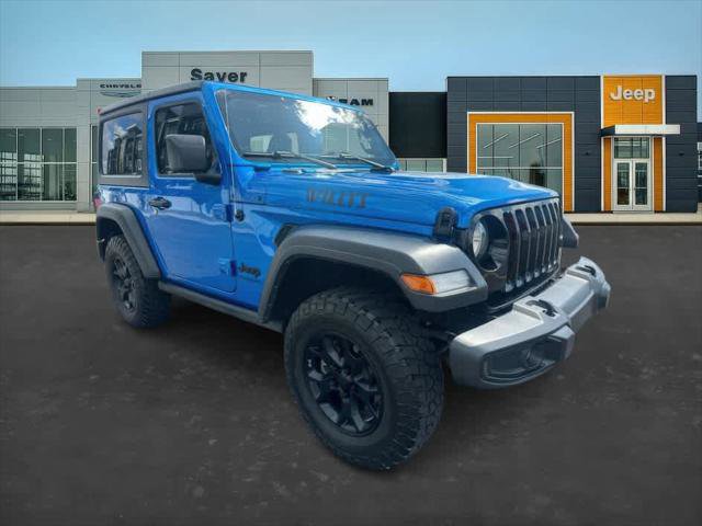 Certified 2023 Jeep Wrangler Sport