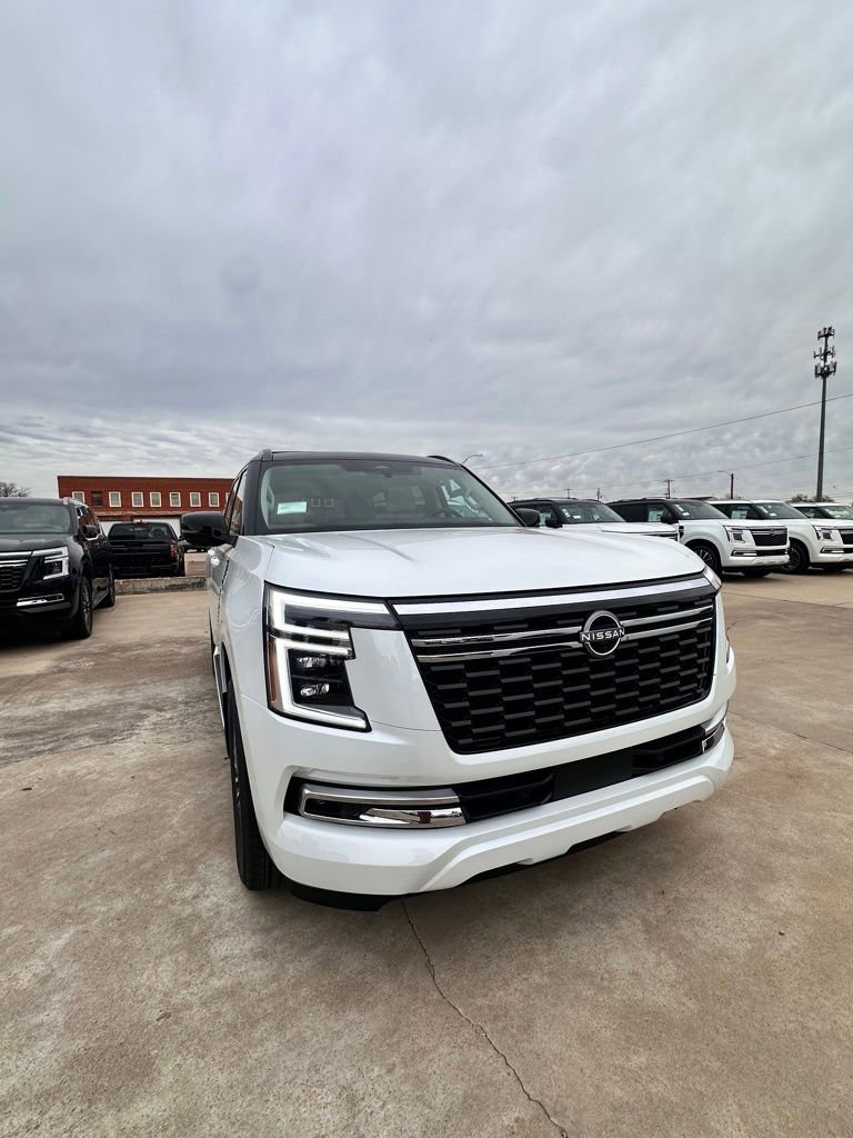 New 2026 Nissan Armada Platinum Reserve image 3