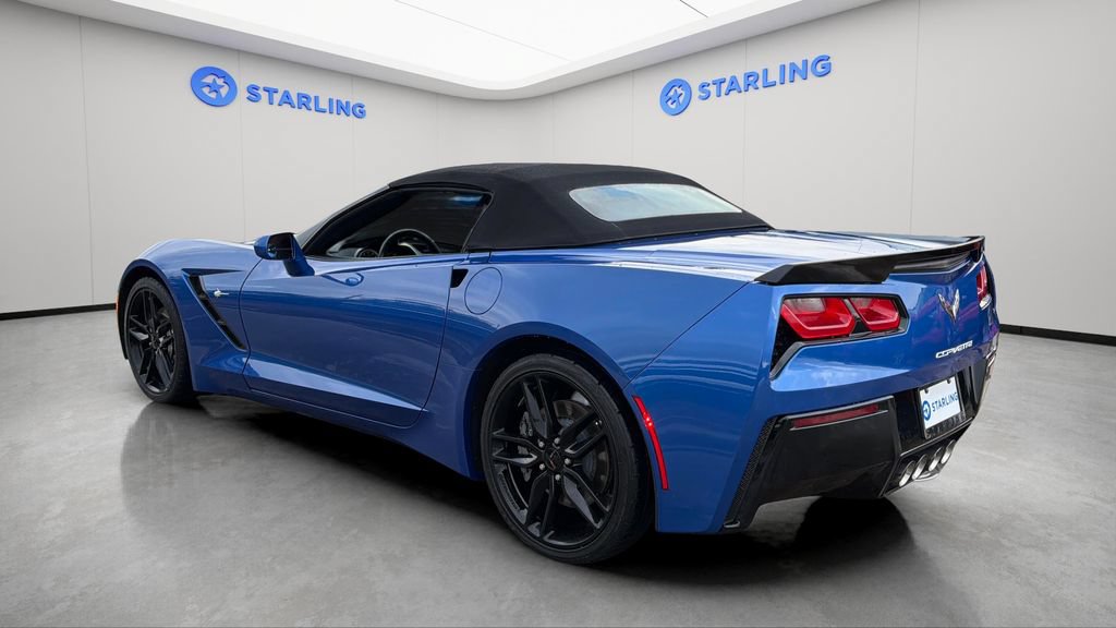Used 2019 Chevrolet Corvette Stingray Convertible w/ Battery Protection Package RWD image 8