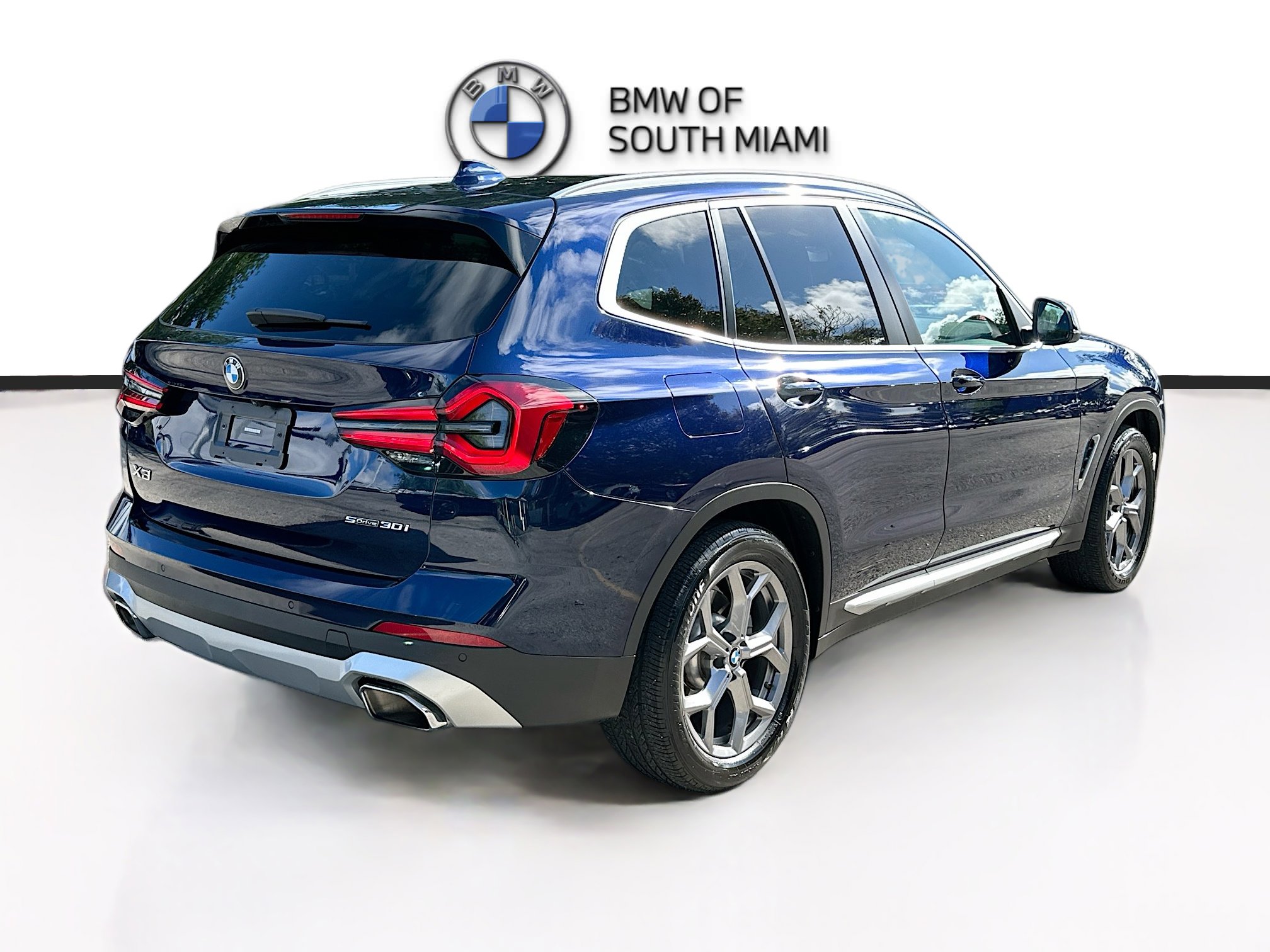 Certified 2023 BMW X3 sDrive30i w/ Convenience Package image 7