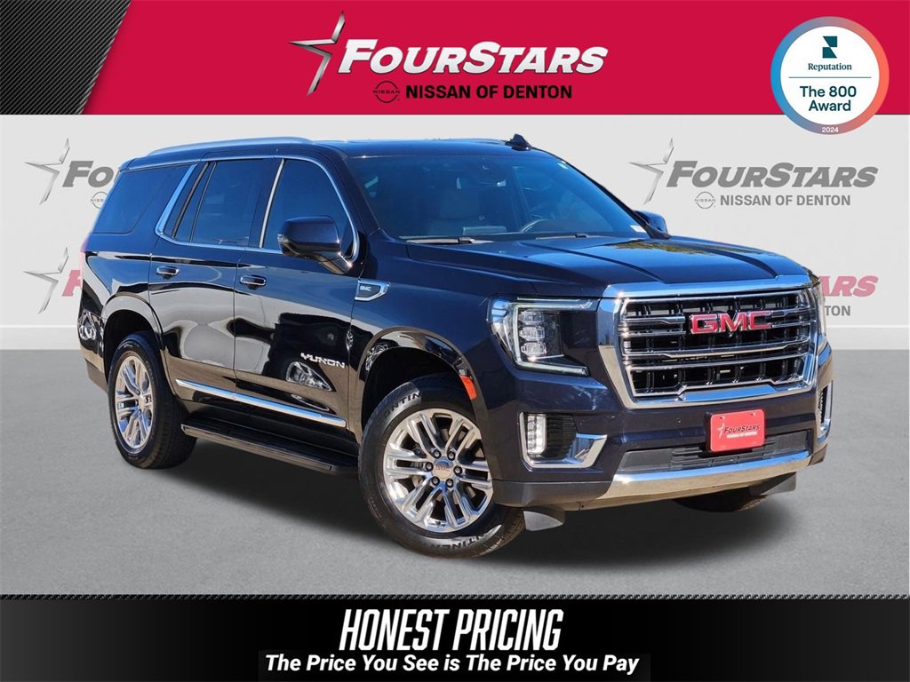 Used 2023 GMC Yukon SLT w/ SLT Premium Package