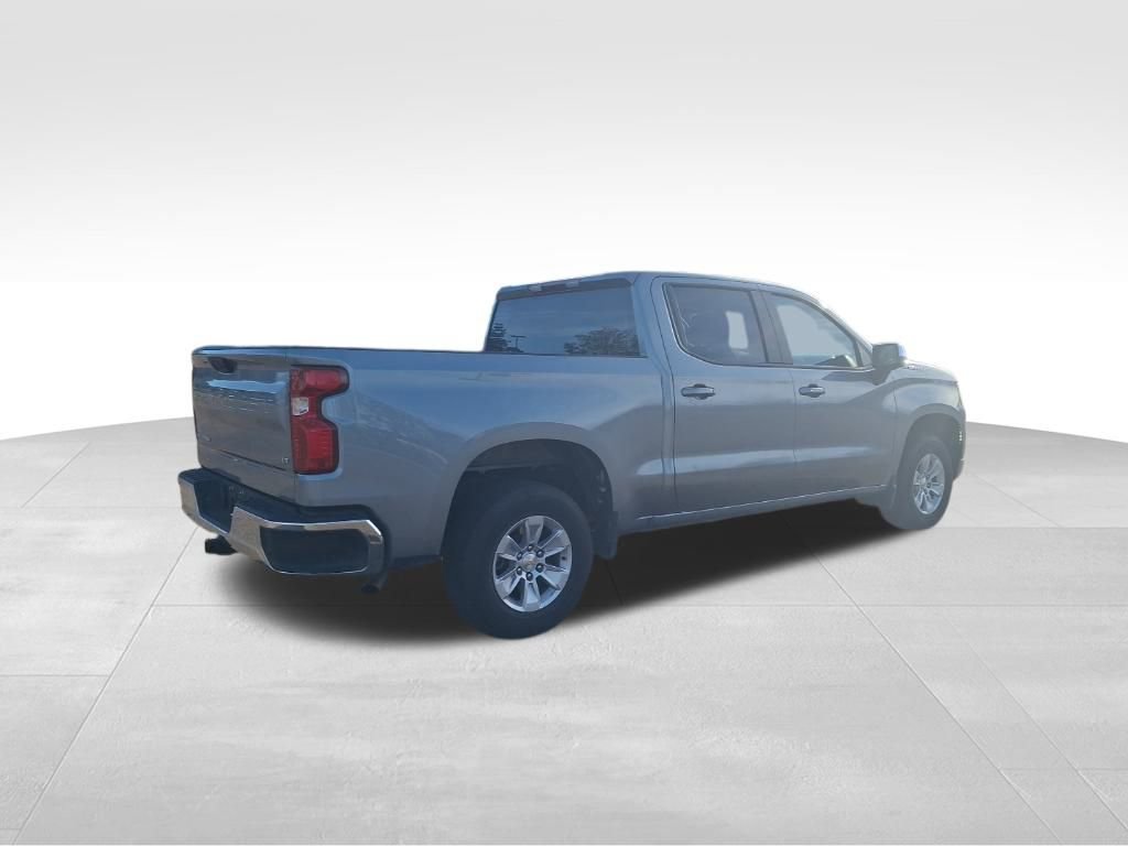 Certified 2025 Chevrolet Silverado 1500 LT image 8