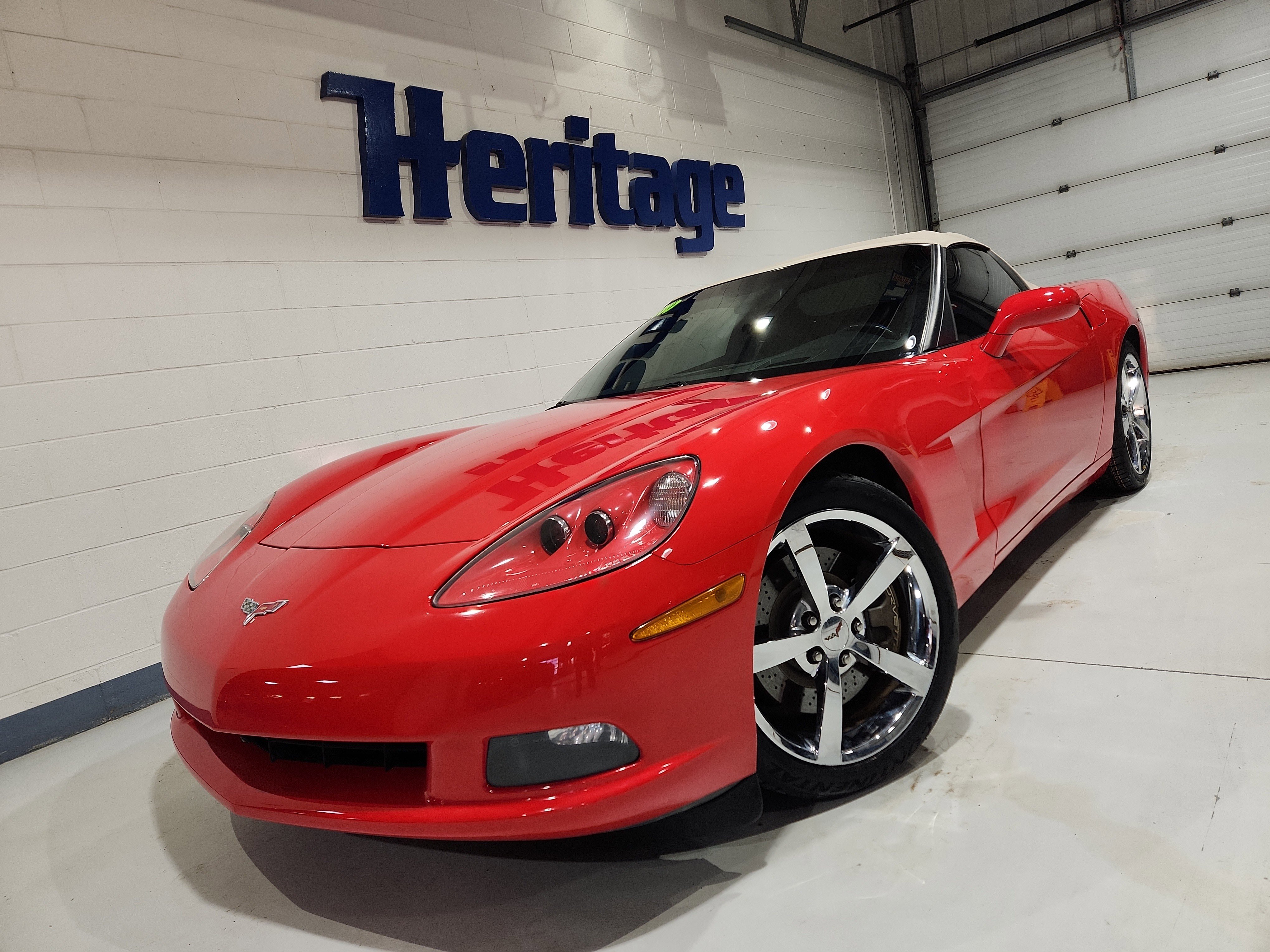 Used 2010 Chevrolet Corvette w/ Preferred Equipment Group image 1