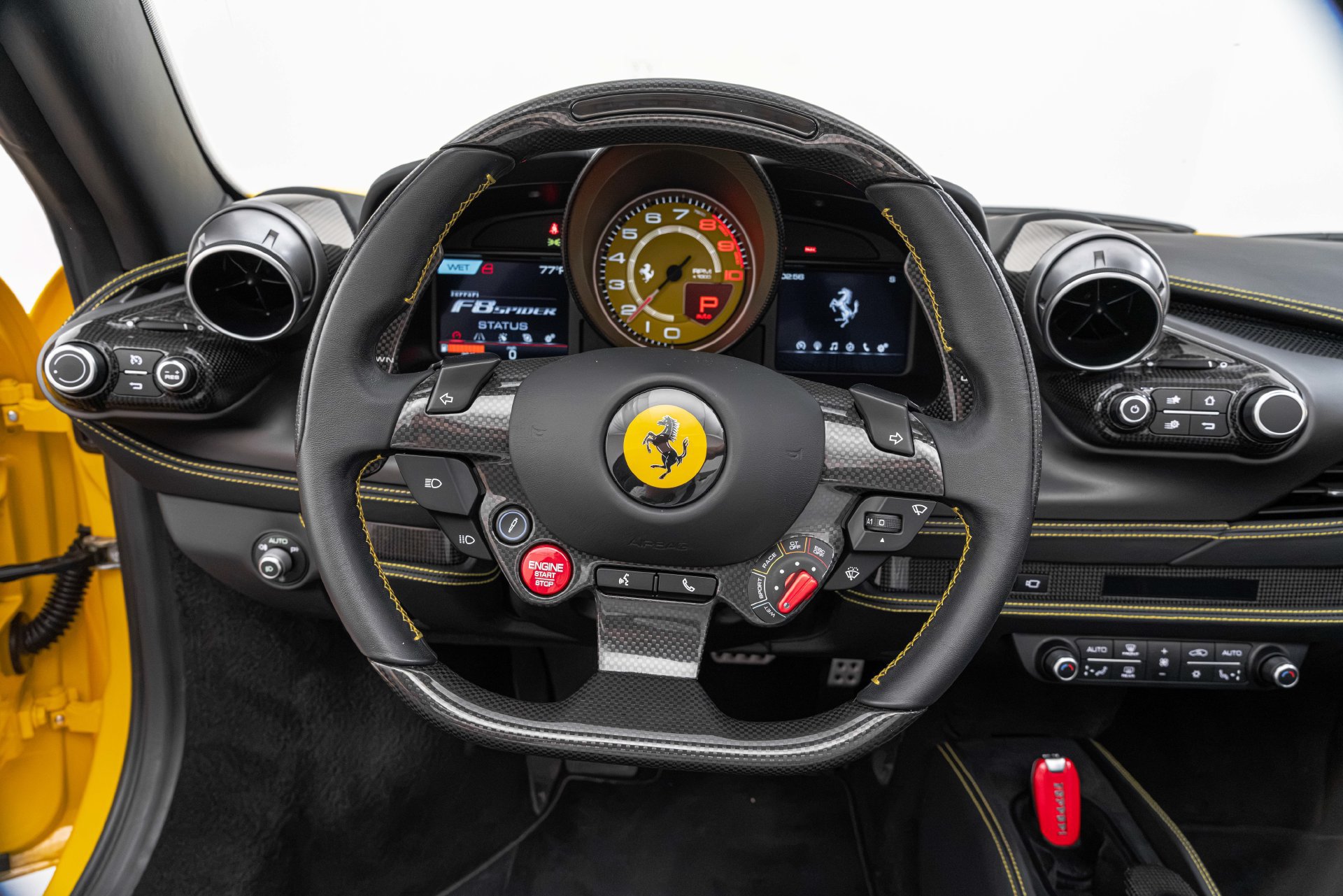Certified 2021 Ferrari F8 Tributo RWD image 38