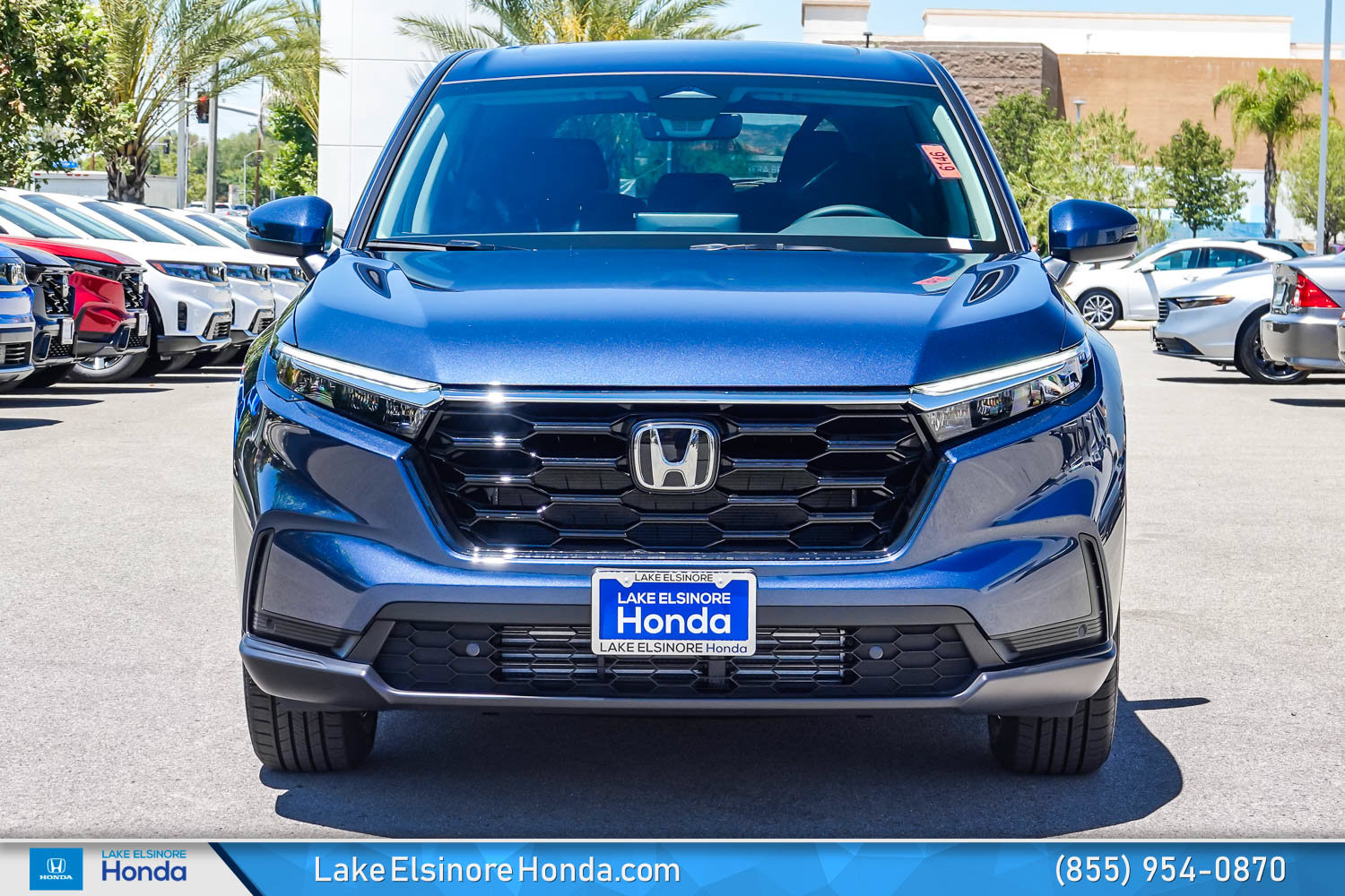 New 2026 Honda CR-V EX-L image 3