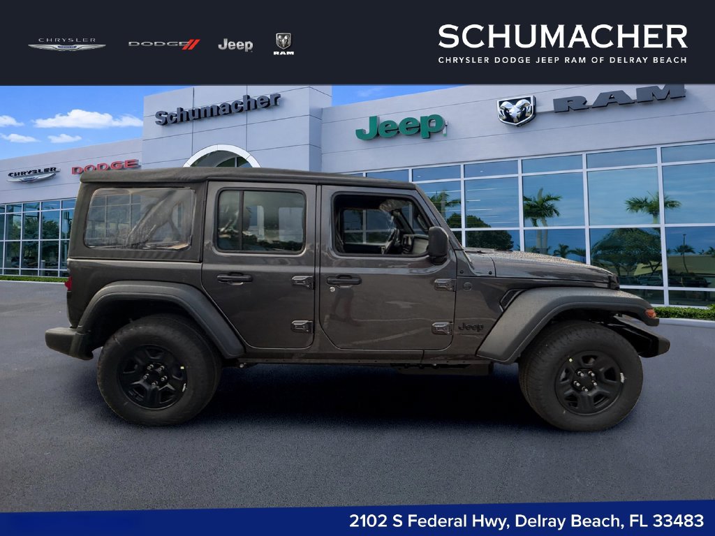 New 2027 Jeep Wrangler Unlimited Sport AWD/4WD image 8