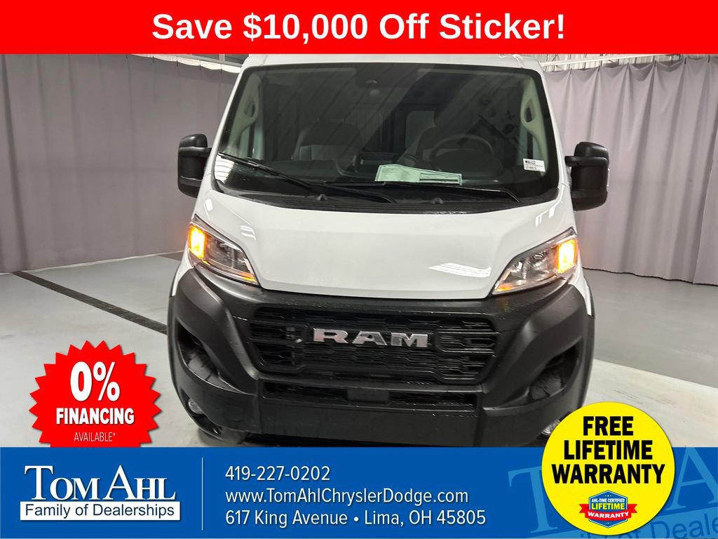 New 2025 RAM ProMaster 1500 w/ Convenience Group image 2