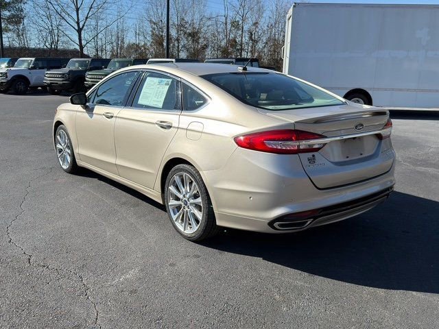 Used 2017 Ford Fusion Platinum image 11
