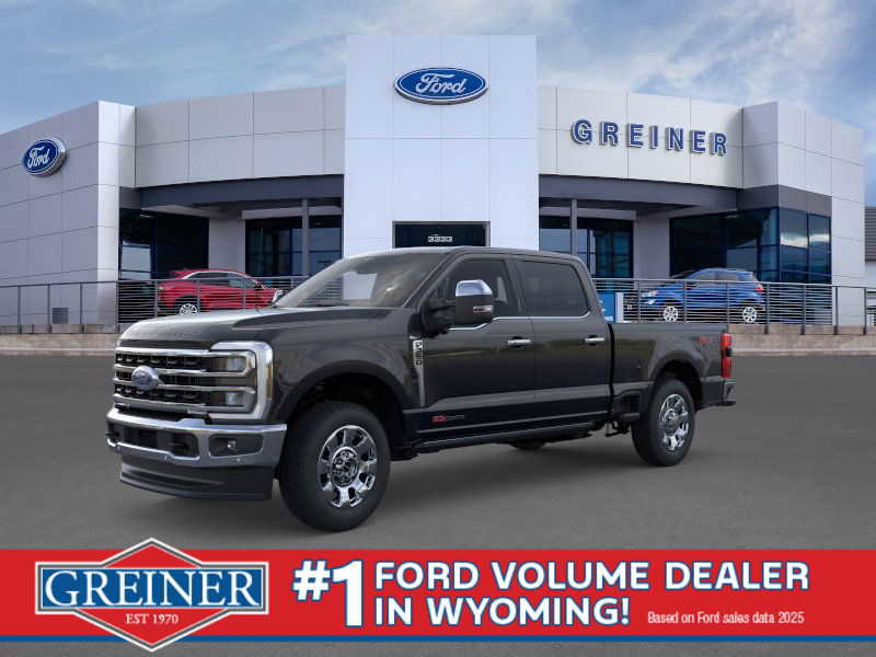 New 2026 Ford F350 King Ranch w/ Chrome Package