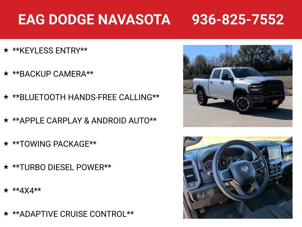 New 2026 RAM 2500 Warlock AWD/4WD image 4