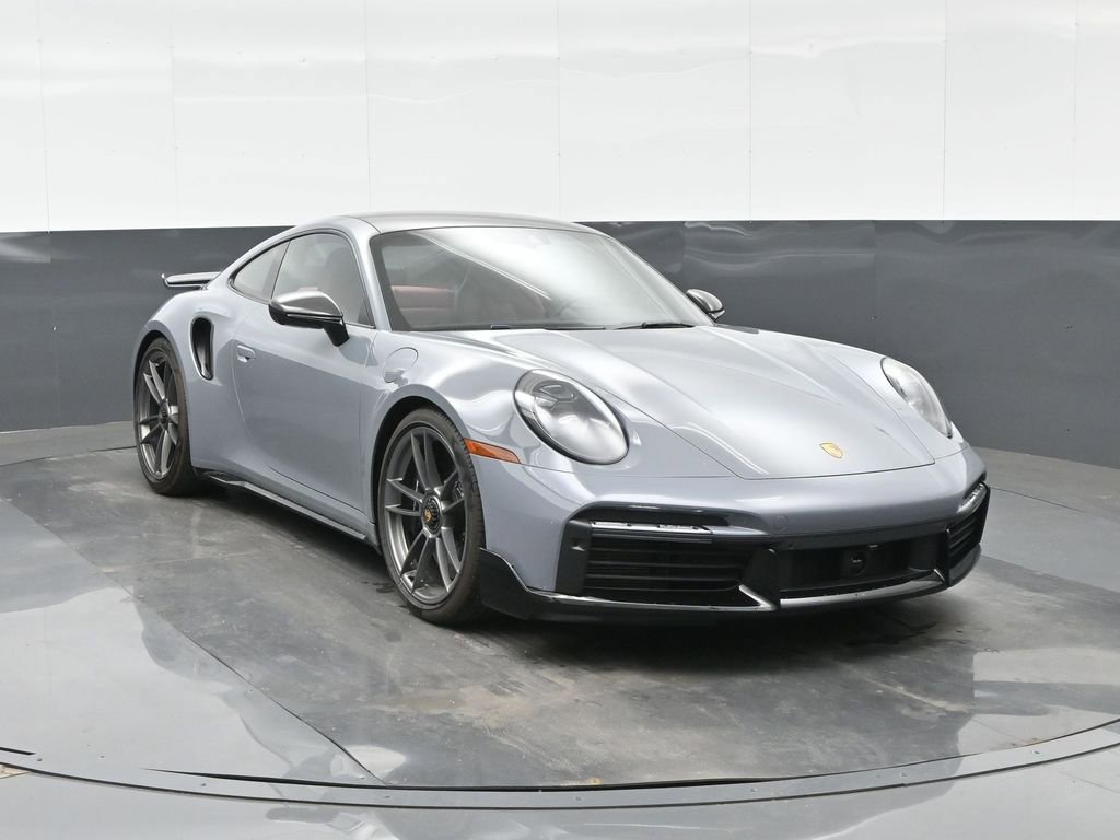 Certified 2025 Porsche 911 Turbo S AWD/4WD image 11