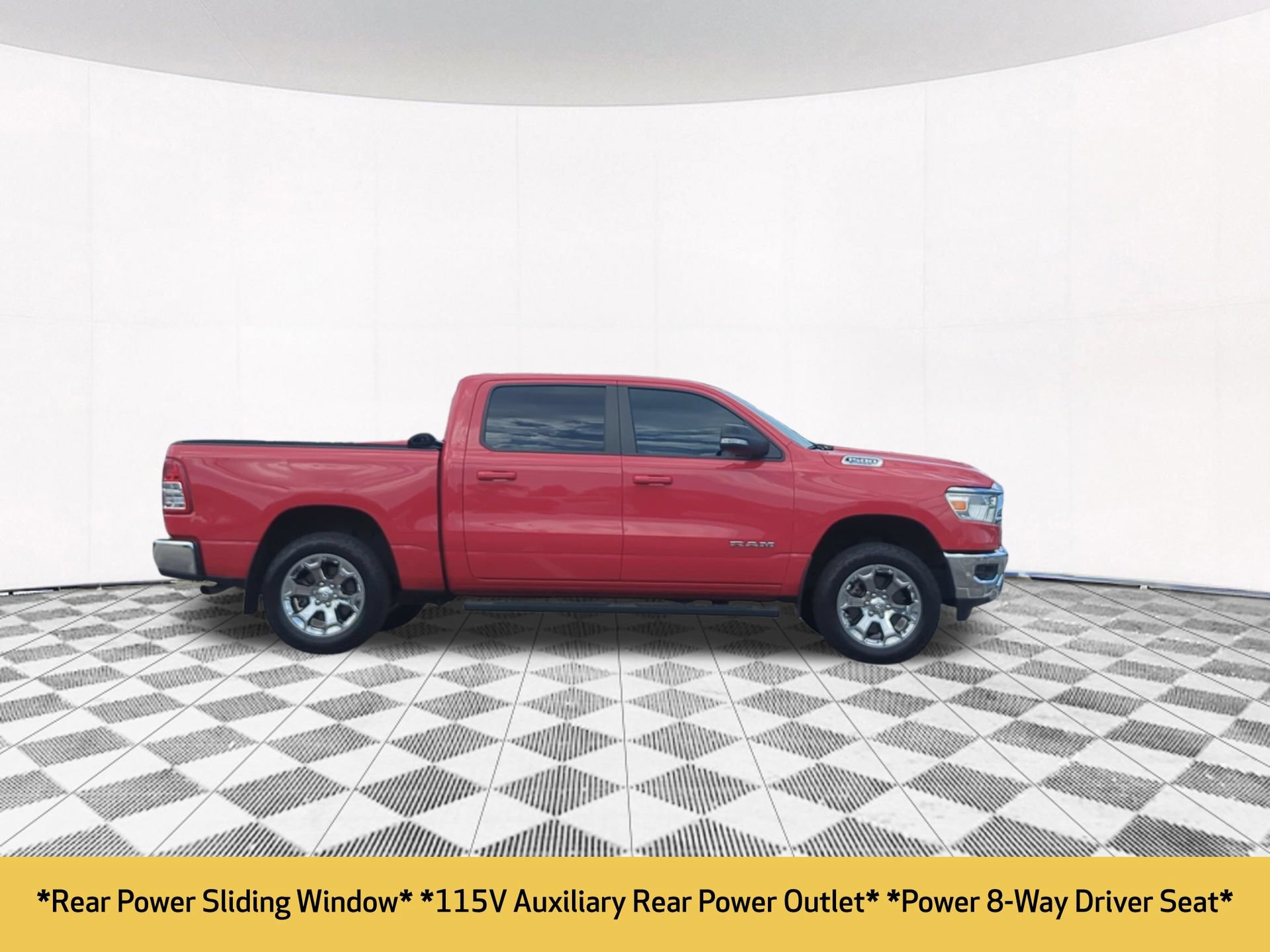 Used 2021 RAM 1500 Big Horn AWD/4WD image 7