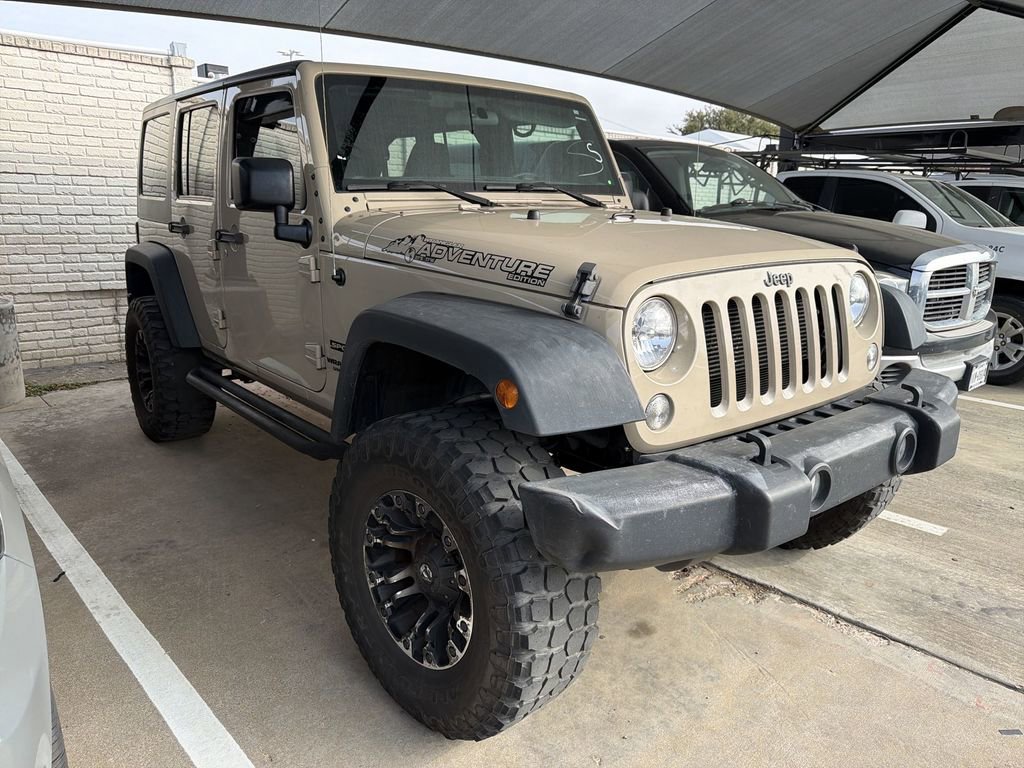 Used 2016 Jeep Wrangler Unlimited Sport image 2